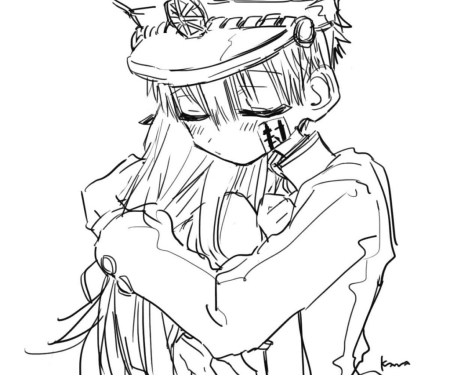 Ханако кун аниме