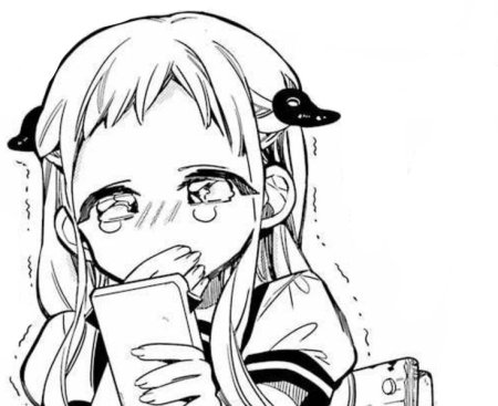 Раскраски туалетный мальчик Ханако Ясиро