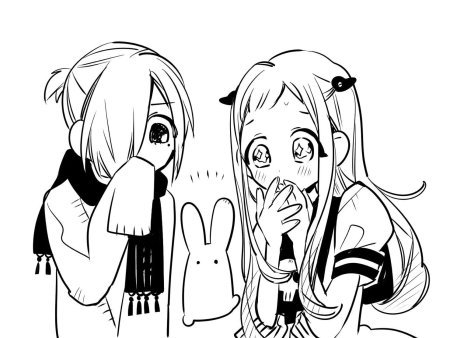 Раскраски аниме Ханако