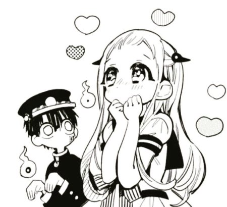 Яширо из туалетный мальчик Ханако Манга