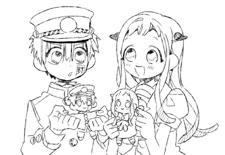 Туалетный мальчик Ханако