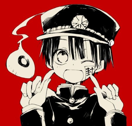 Туалетный мальчик Ханако кун арты Ханако