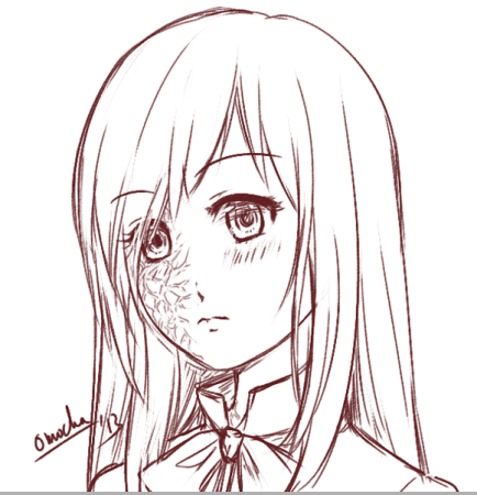 Ханако для срисовки