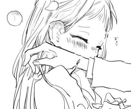 Ханако и Яширо раскраска