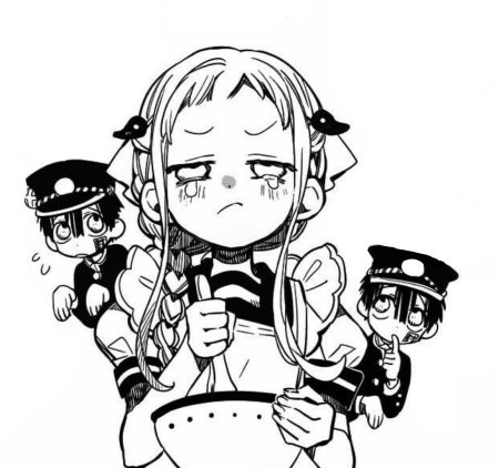 Ханако и Ясиро Манга