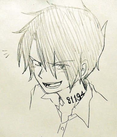 Скетч Рей обещанный Неверленд