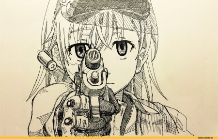 Аниме арты рисунки годные