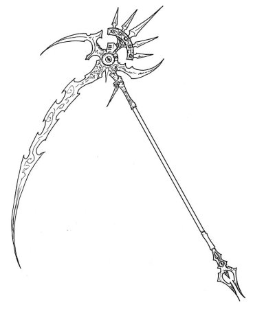 Jevil Scythe