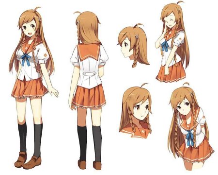 Аниме персонажи