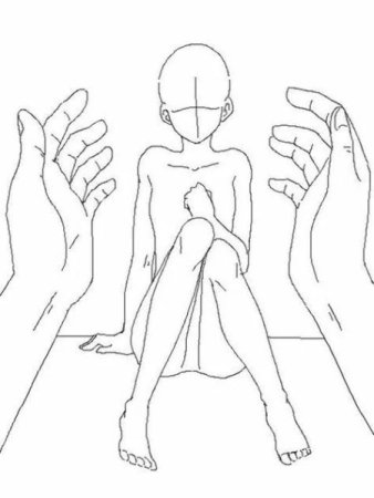 Заготовки для рисования людей