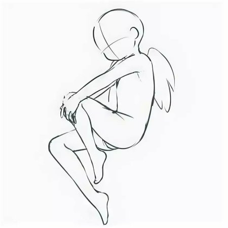 Позы для рисунков