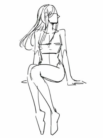 Позы для набросков