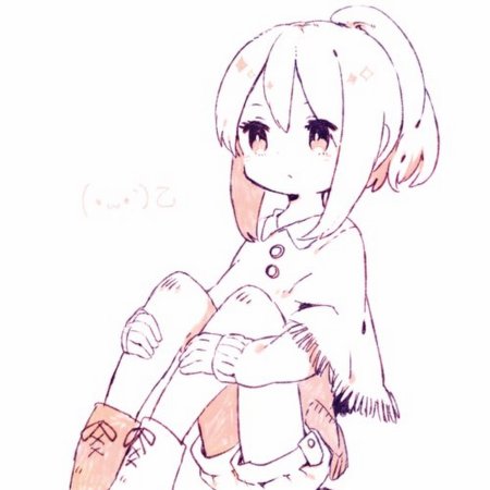 Кавайные позы для рисования