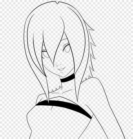 Эскизы аниме персонажей