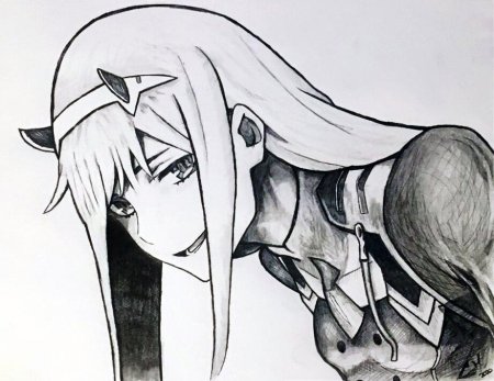 02 Аниме карандашом