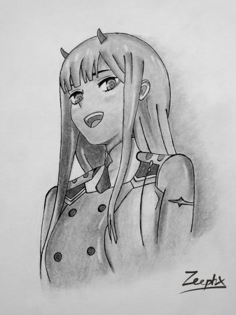 Zero two скетчи