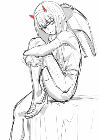 02 Аниме скетч