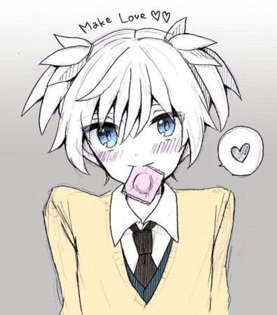 Ахегао Нагиса