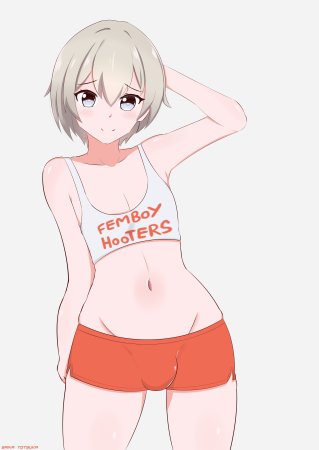 Сайка Тоцука в купальнике