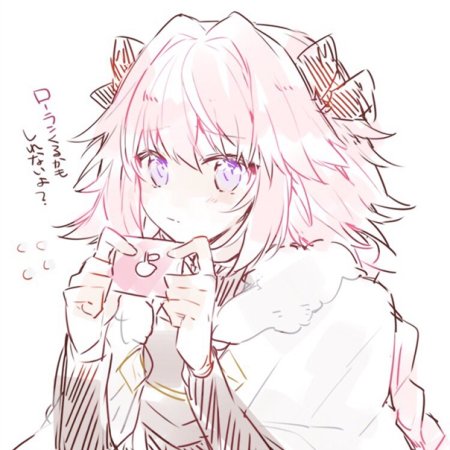 Астольфо смущается