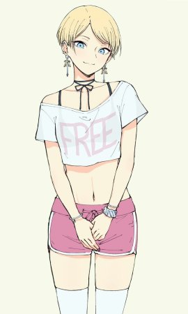 Фембой аниме