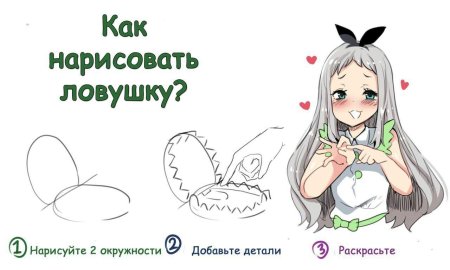 Аниме милота с подвохом