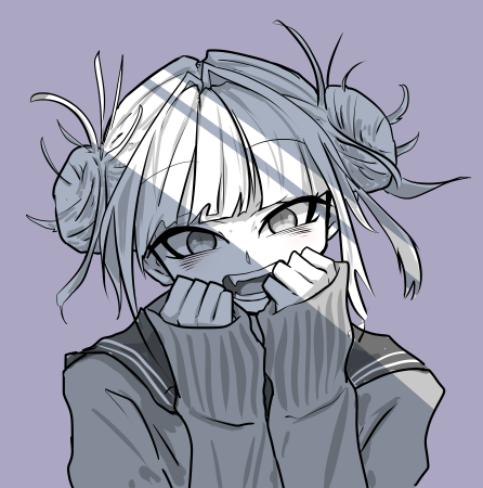 Тога химико рисунок