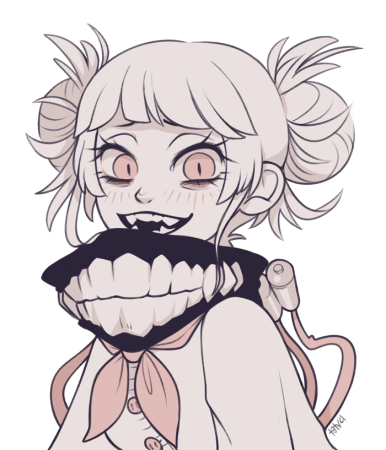 Toga Himiko рисунок