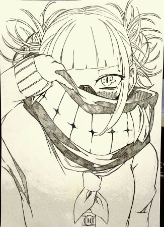 Toga Himiko рисунок