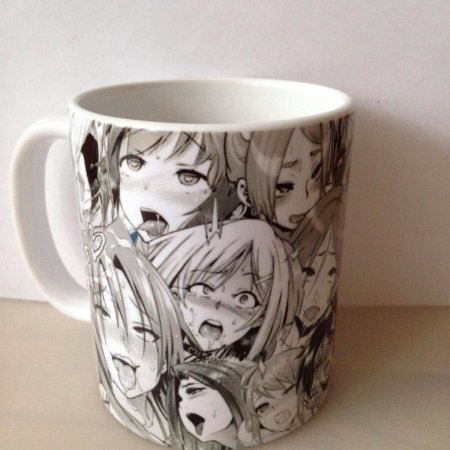 Кружки с аниме принтами