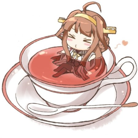 Аниме с чаем