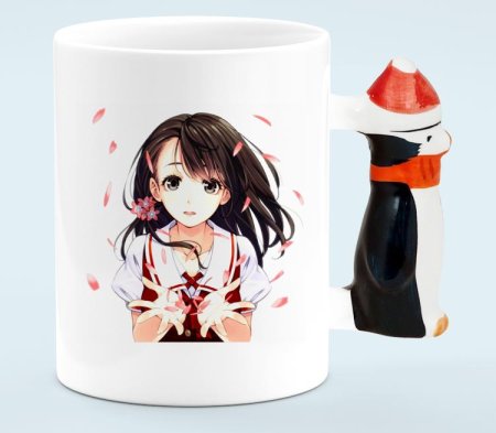 Аниме в кружке