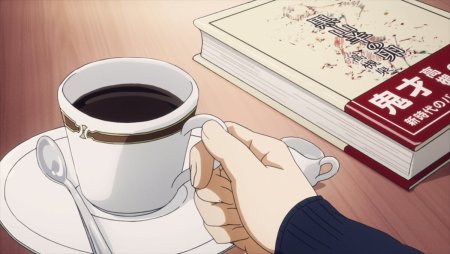 Аниме Токийский гуль кофе