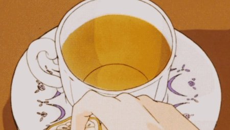 Анимированный чай