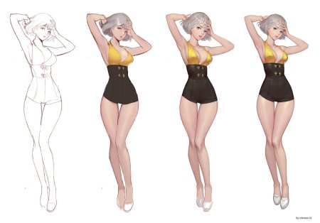 Референс Genshin