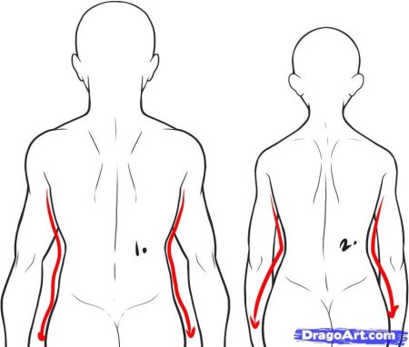 Что нарисовать на спине