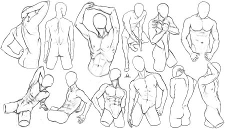 Человек сзади референс мужчина