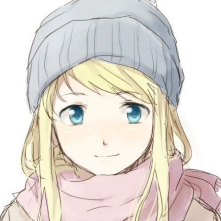 Аниме шапка