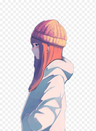 Тян в шапке