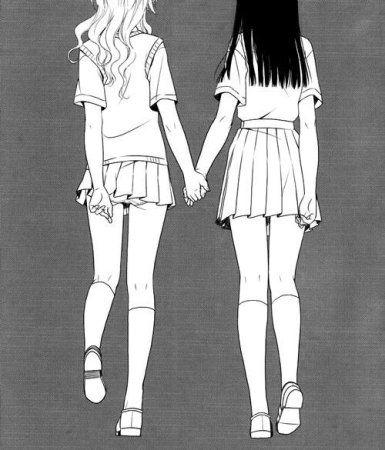 Рисунки для срисовки подруги