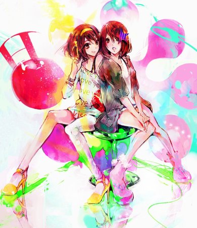 Подруги арт