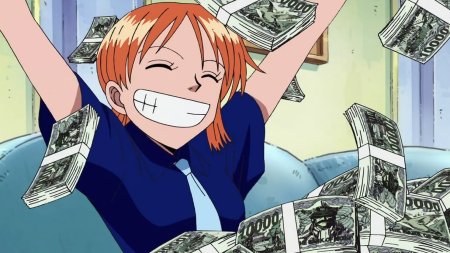 Аниме деньги