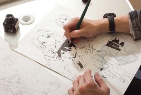 Профессия Мангака в Японии