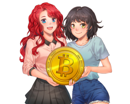 Монеты из аниме