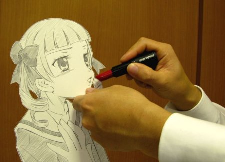 Аниме на бумаге