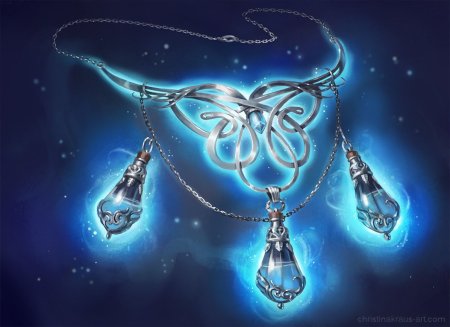 Ожерелье фэнтези