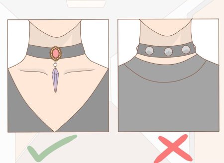 Аниме украшения на шею