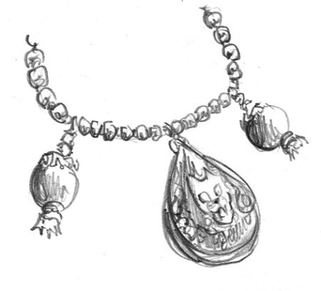 Украшение из камня рисунок