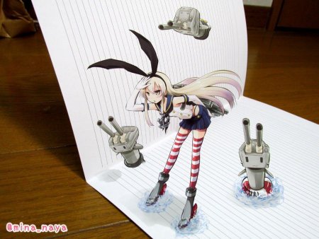 Аниме фигурки своими руками