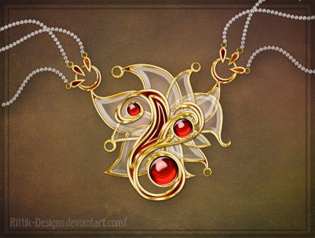 Rittik Designs DEVIANTART амулет